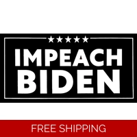 Impeach Biden Die Cut Vinyl Decal..