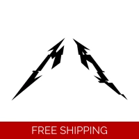 Metallica Metal Band Music Die Cu..