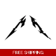 Metallica Metal Band Music Die Cut Vinyl Decal s.. Metallica Metal Band Music Die Cut Vinyl Decal s..