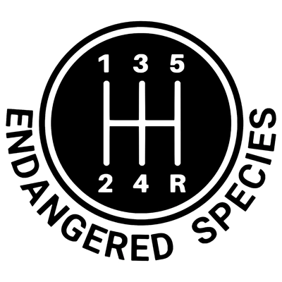 Endangered Species, 5 Speed, Manual Stick Shift die cut Vinyl Decal Sticker Endangered Species, 5 Speed, Manual Stick Shift die cut Vinyl Decal Sticker