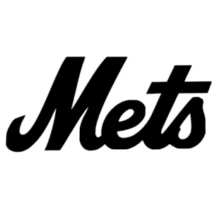 MLB Baseball New York Mets Die Cut Vinyl Decal sticker