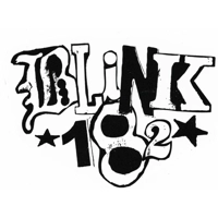 Blink 182 pop punk die cut vinyl ..