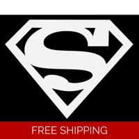 Superman S Logo Die Cut Vinyl Dec..