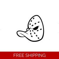 NHL Hockey Anaheim Ducks Die Cut ..