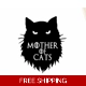 Mother of cats Die Cut Vinyl Decal sticker