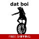 Frog on a Unicycle Dat Boi Die Cut Vinyl Decal s.. Frog on a Unicycle Dat Boi Die Cut Vinyl Decal s..