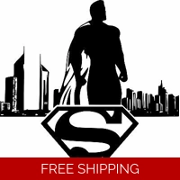 Superman City Sky Line Logo Die C..