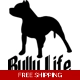 Bully Life Dog pitbull Pet Die Cut Vinyl Decal s.. Bully Life Dog pitbull Pet Die Cut Vinyl Decal s..