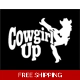 Cowgirl Up die cut vinyl decal sticker Cowgirl Up die cut vinyl decal sticker