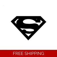 Superman Logo Die Cut Vinyl Decal..