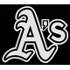 MLB Baseball Oakland athletics A's Die Cut Vinyl.. MLB Baseball Oakland athletics A's Die Cut Vinyl..