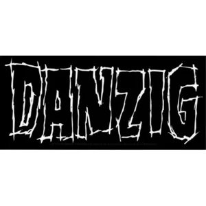 Danzig Metal band name Vinyl Decal sticker