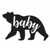 baby bear Die Cut Vinyl.. baby bear Die Cut Vinyl..