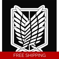 Attack on Titan Anime Die Cut Vin..