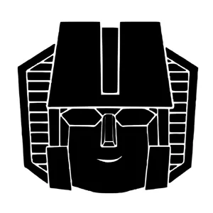 Transformers Starscream Die Cut Vinyl Decal sticker