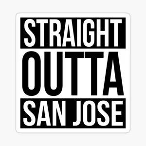 NHL Hockey San Jose Sharks Die Cut Vinyl Decal sticker