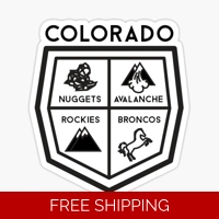 NHL Colorado Avalanche hockey Die..