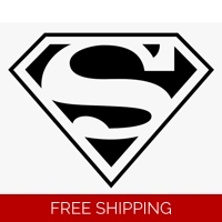 Superman S Logo Die Cut Vinyl Dec..