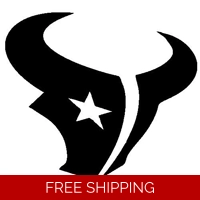 NFL Football Houston Texans vinyl..