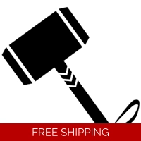 THOR Hammer Die Cut Vinyl Decal s..