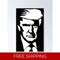 Donald J Trump Die Cut Vinyl Decal
