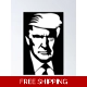 Donald J Trump Die Cut Vinyl Decal