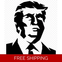 Donald J Trump Die Cut Vinyl Decal