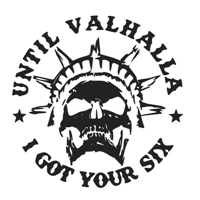 Until Valhalla, I got your 6, Mil..