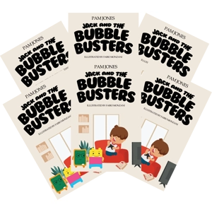 Class Pack of 20 x Jack and the Bubble Busters books