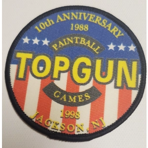 TopGun 10th Anniversary Patch