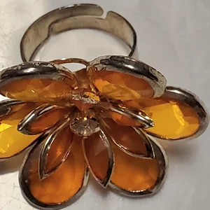 Crystal flower