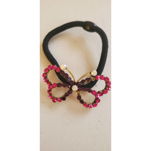 magenta butterfly