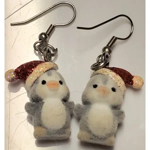santa penguin
