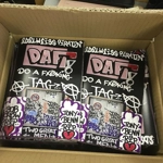 DAFT Sticker Magazine