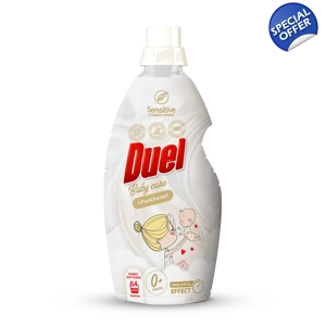 Mehčalec za perilo Duel Baby Care 1,6 l