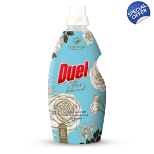 Mehčalec za perilo Duel Blue Diamond 1,6 l