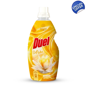 Mehčalec za perilo Duel Soft Lotus 1,6 l