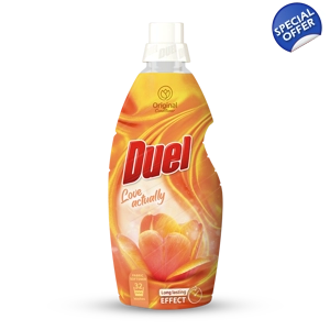 Mehčalec za perilo Duel Love Actually 1,6 l
