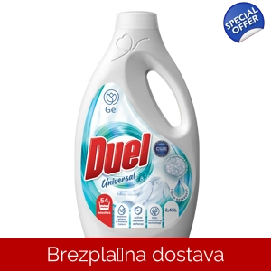 Tekoči detergent Duel Universal 2,450 l