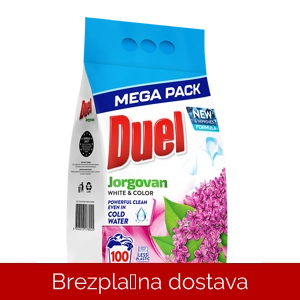 MEGA PACK 2 x 9kg pralni prašek