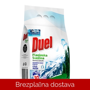MEGA PACK 2 x 2,7kg pralni prašek Planinska svežina