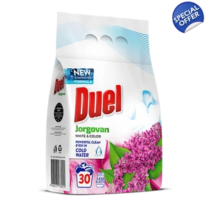 Pralni prašek Duel Španski bezeg 2,7 kg