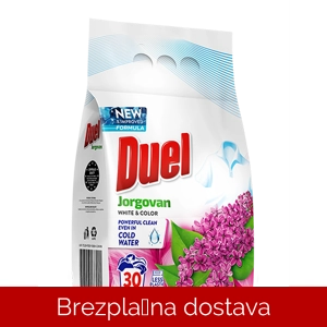 MEGA PACK 2 x 2,7kg pralni prašek Španski bezeg