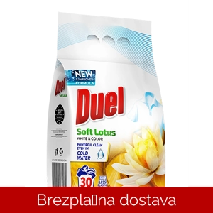 MEGA PACK 2 x 2,7kg pralni prašek Soft Lotus