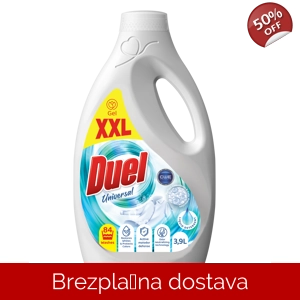 Tekoči detergent XXL Duel Universal 3,9L