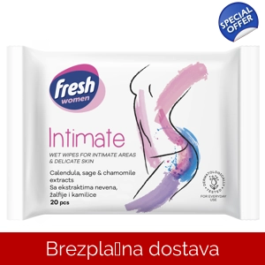 MEGA PACK Intimni robčki Fresh 20/1