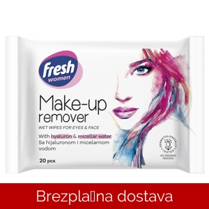 MEGA PACK Čistilni robčki za odstranjevanje ličil 20/1
