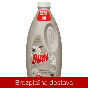 MEGA PACK - 2kos Mehčalec za perilo Duel Like a Diamond 2,6 l