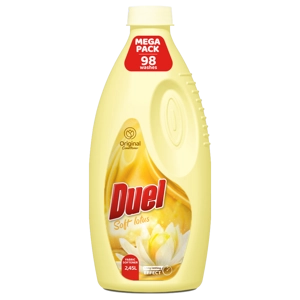 Mehčalec za perilo Duel Soft Lotus 2,45 l