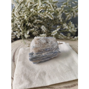 Matriz de Cianite Azul com Quartzo - 95g